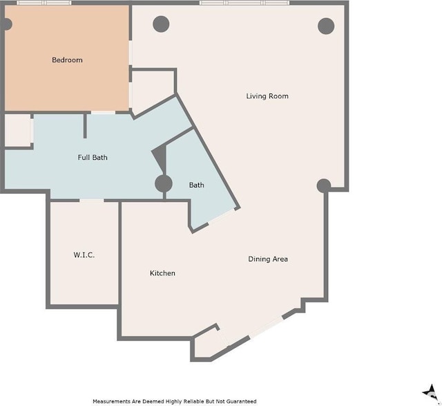 316 SW Washington St Unit 603, Peoria, IL 61602 - property floor plan