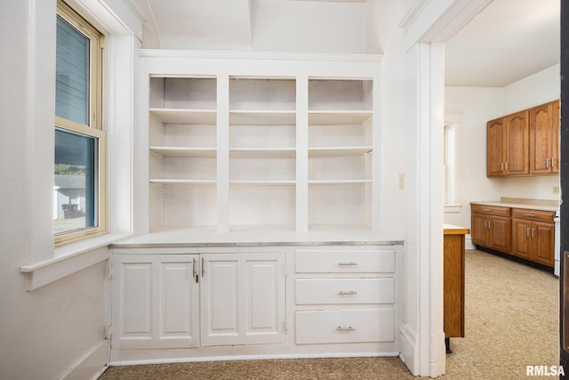 view of pantry