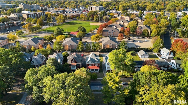 aerial view