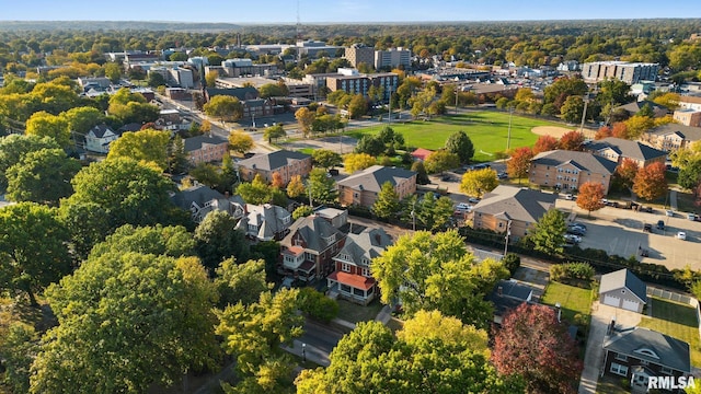 drone / aerial view