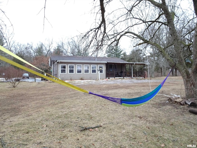 view of back of house