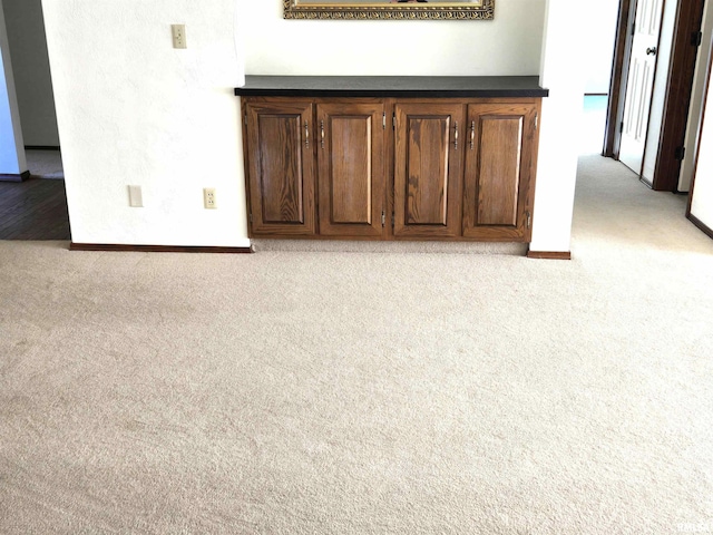 room details with carpet flooring