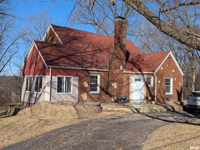 view of front of house