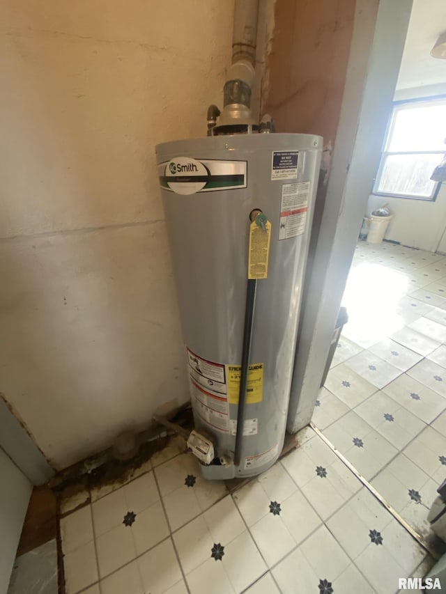 utilities with water heater