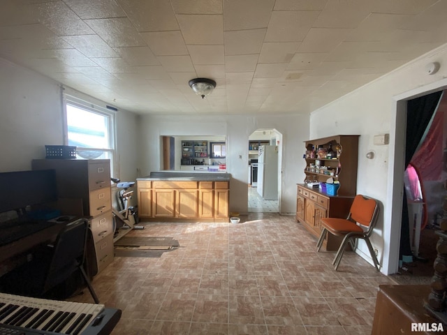 view of kitchen