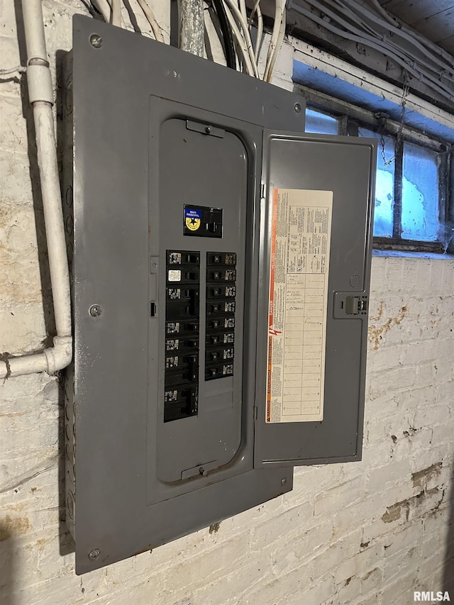 utilities featuring electric panel