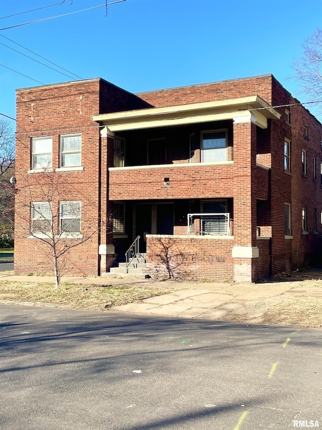 view of building exterior