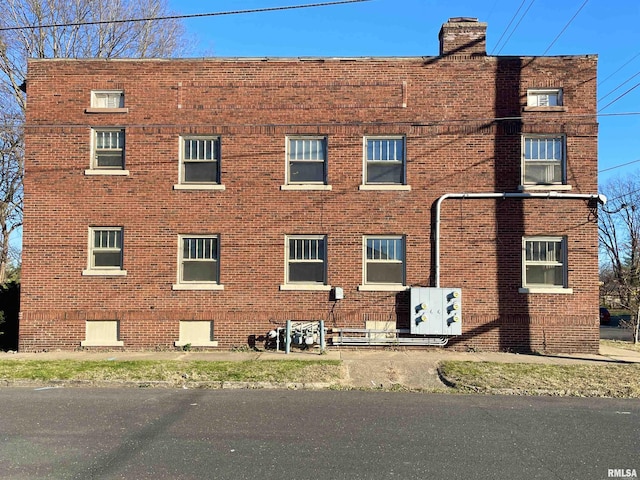 view of building exterior