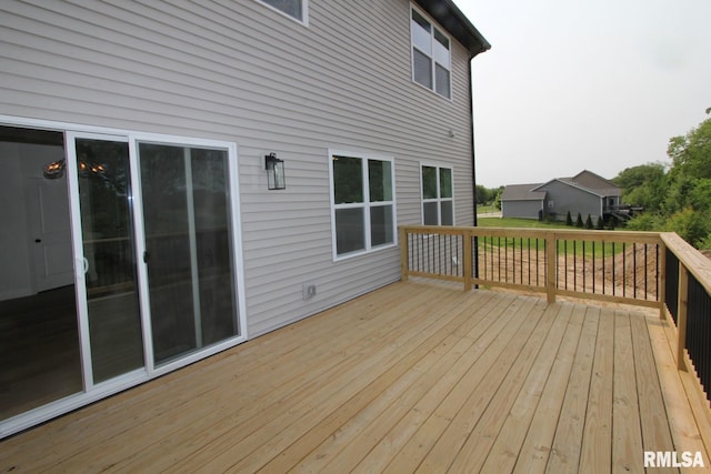 7023 N Water Oak Dr, Edwards, IL 61528 - view of wooden deck