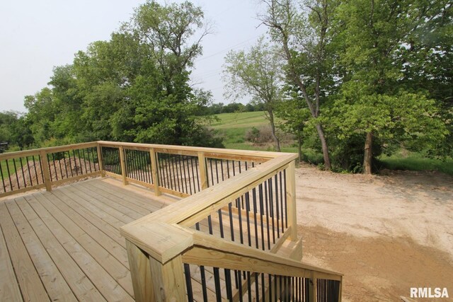 7023 N Water Oak Dr, Edwards, IL 61528 - view of wooden terrace