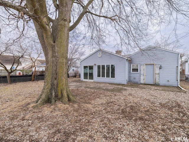 view of back of house