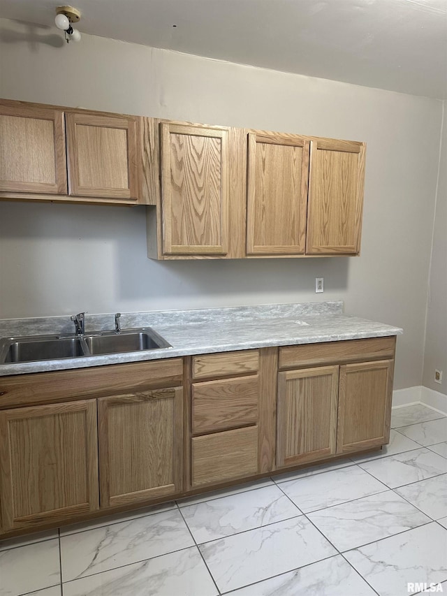 kitchen with sink