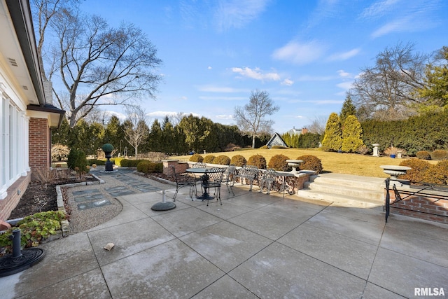 view of patio / terrace