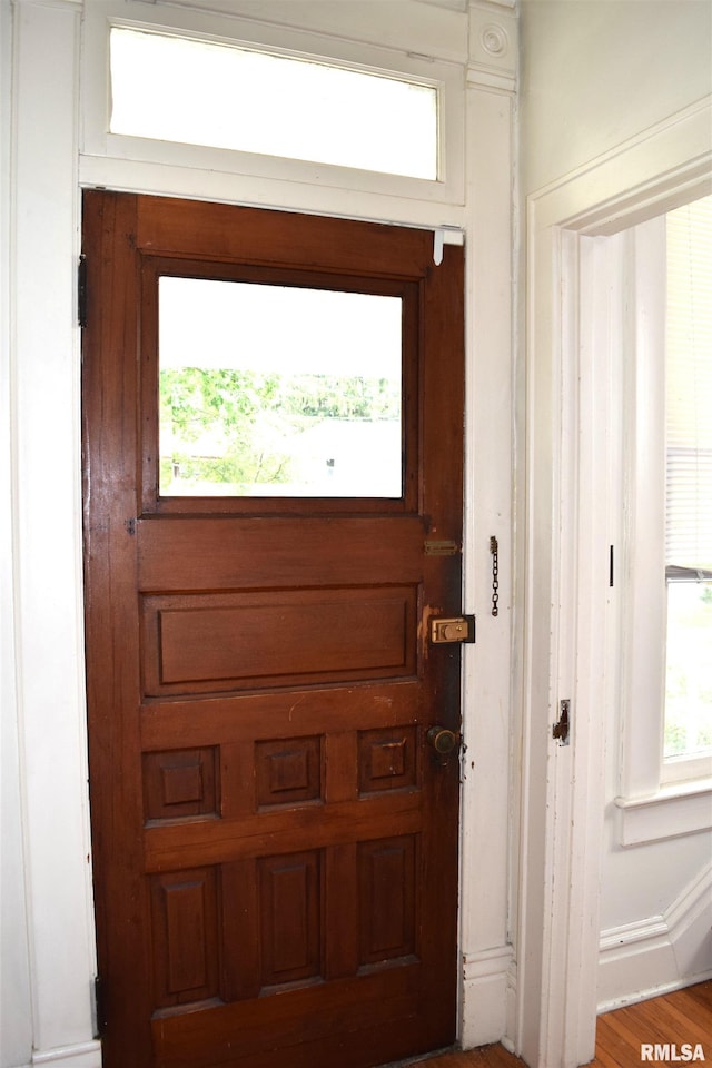 view of doorway