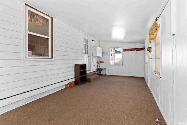 interior space with carpet