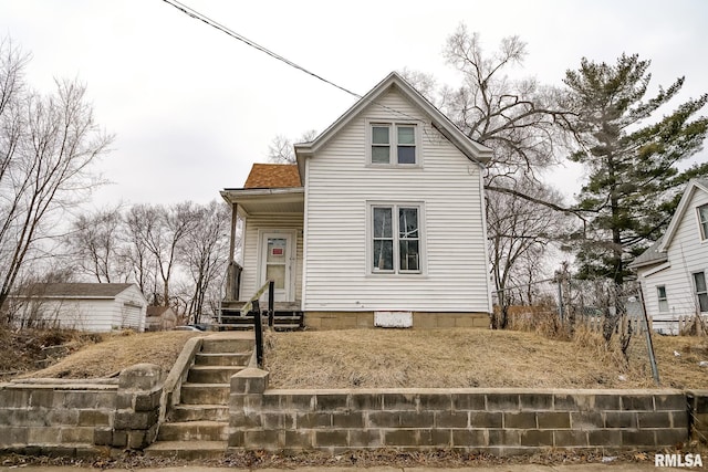 view of front of house