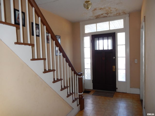 view of foyer