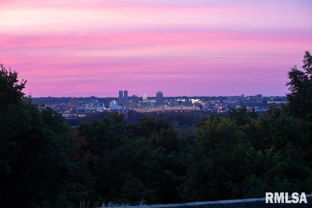 view of city