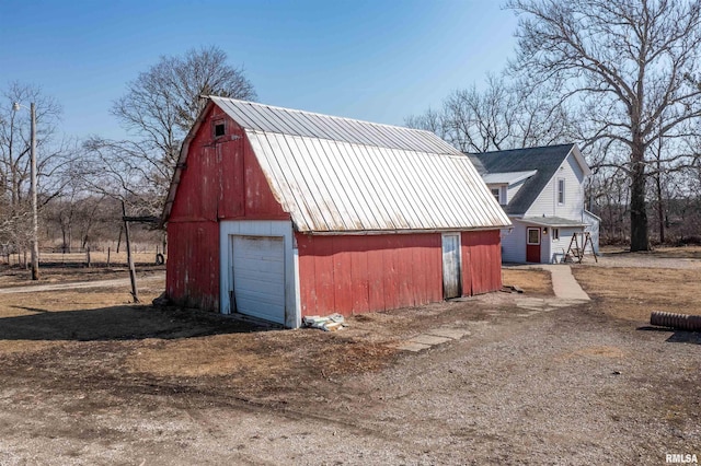 exterior space with driveway