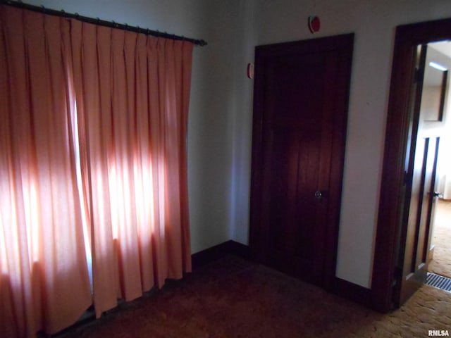 view of empty room