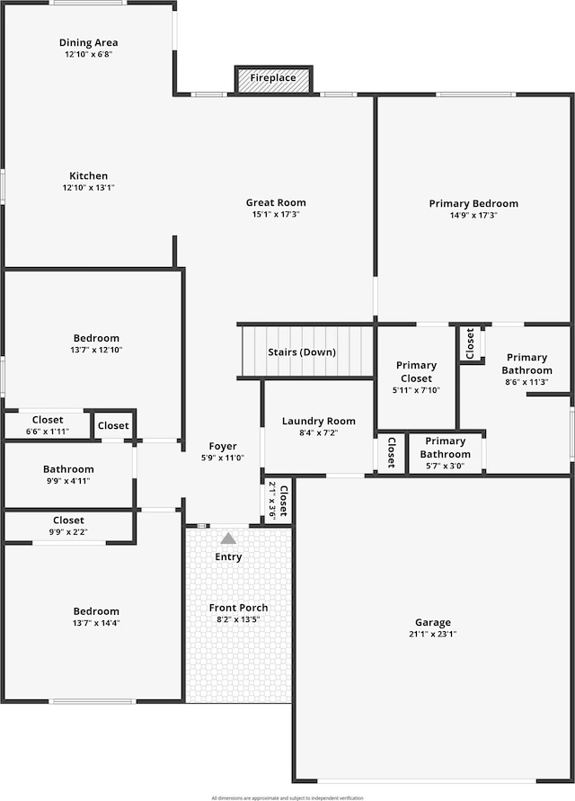 view of layout