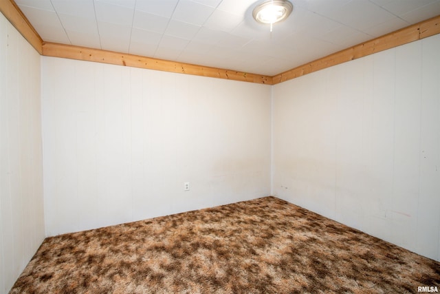 empty room featuring carpet