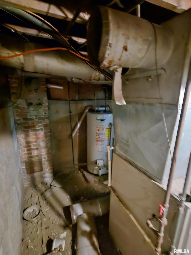 utilities with water heater