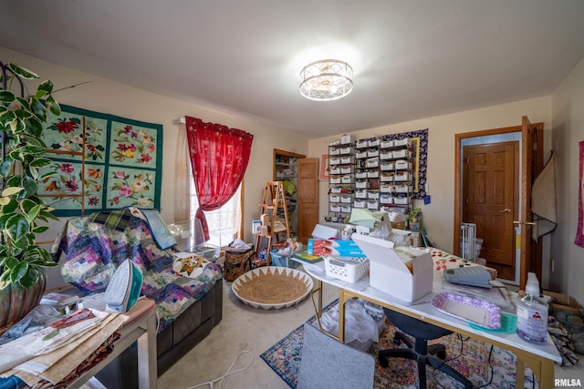 2268 E Knox St, Galesburg, IL 61401 - view of carpeted office space