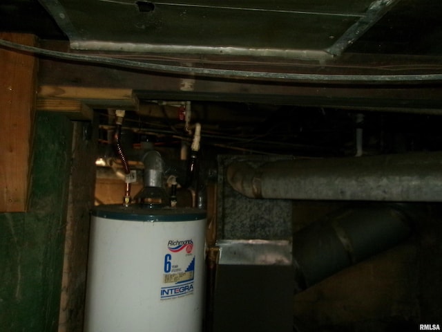 utilities with water heater