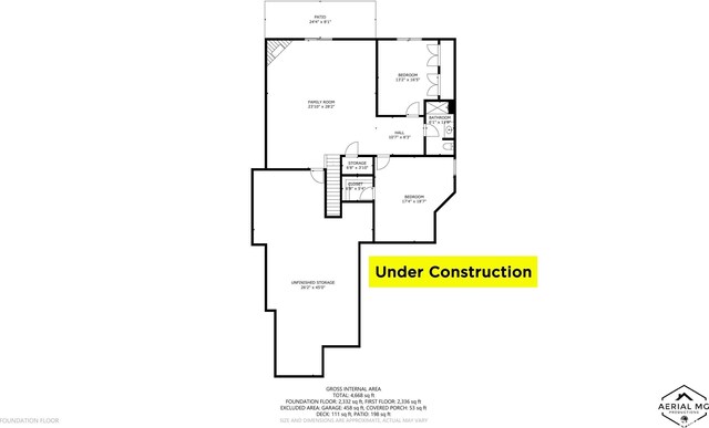 5622 W Woodbriar Ln, Peoria, IL 61615 - view of room layout