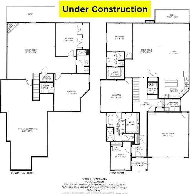 5622 W Woodbriar Ln, Peoria, IL 61615 - view of property floor plan