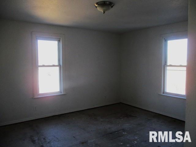 view of empty room