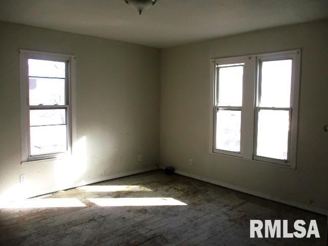 view of empty room