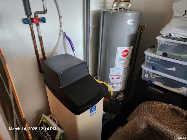 utilities with water heater