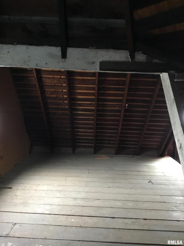 1209 S 4th St, Pekin, IL 61554 - view of attic