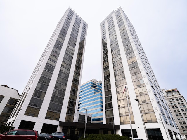 view of building exterior