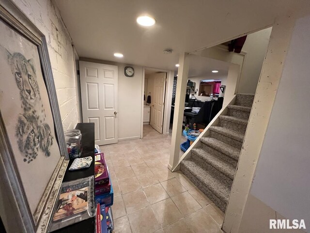 822 S Mcarthur St, Macomb, IL 61455 - view of basement