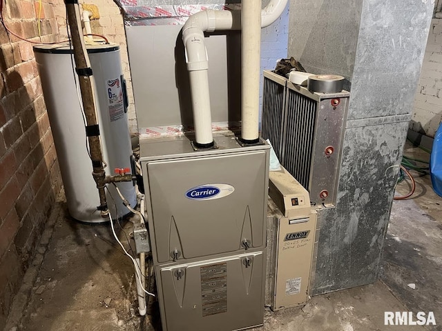 utilities with electric water heater