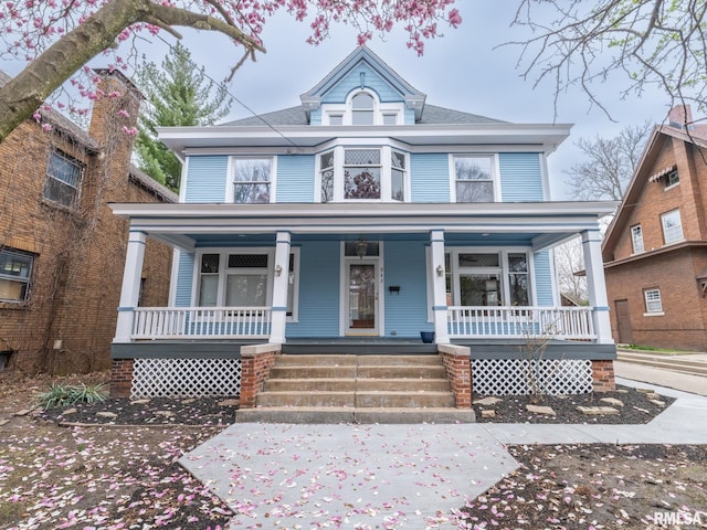 943 NE Glen Oak Ave, Peoria, IL 61603 - traditional style home featuring a porch