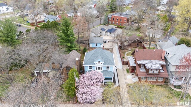 943 NE Glen Oak Ave, Peoria, IL 61603 - drone / aerial view with a residential view