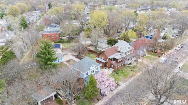 943 NE Glen Oak Ave, Peoria, IL 61603 - bird's eye view featuring a residential view