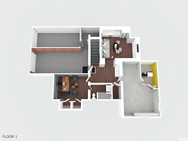 view of layout