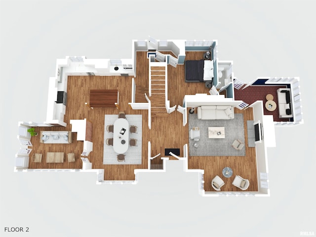 view of layout