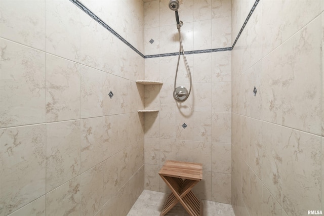 1801 Kern Rd, Washington, IL 61571 - full bath with a tile shower