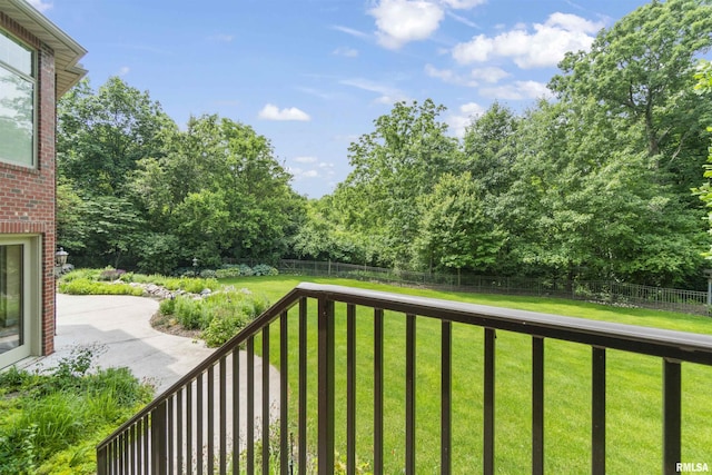 1801 Kern Rd, Washington, IL 61571 - view of balcony