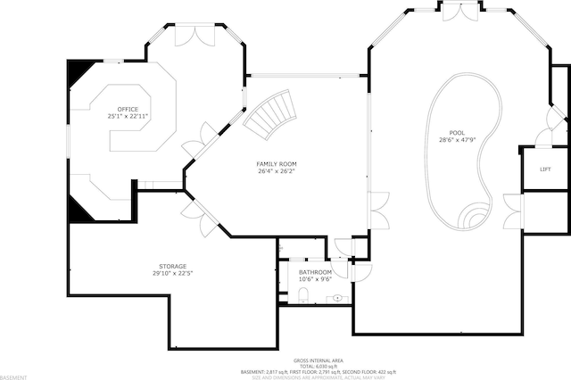 1801 Kern Rd, Washington, IL 61571 - property floor plan