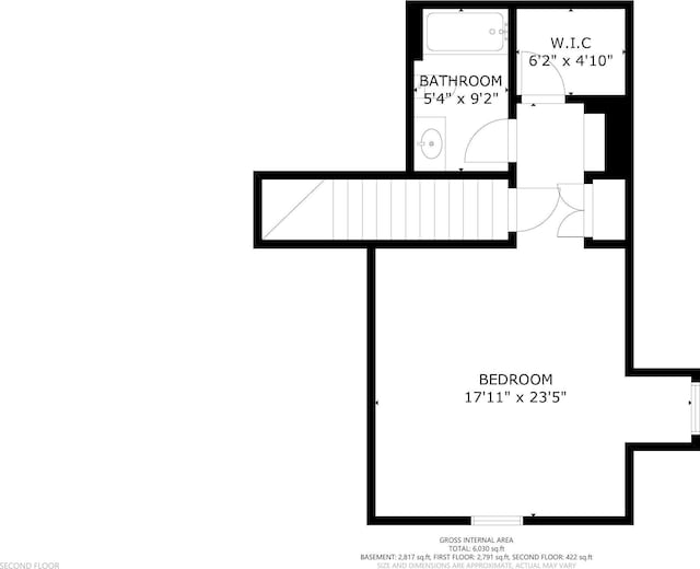 1801 Kern Rd, Washington, IL 61571 - floor plan / room layout