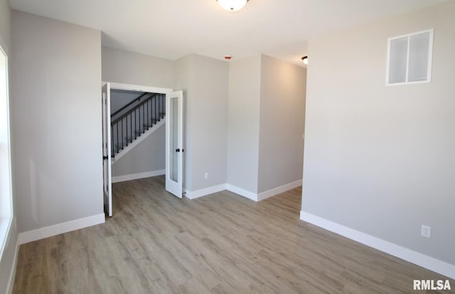 106 Samuel Ct, Washington, IL 61571 - unfurnished room featuring wood finished floors and baseboards