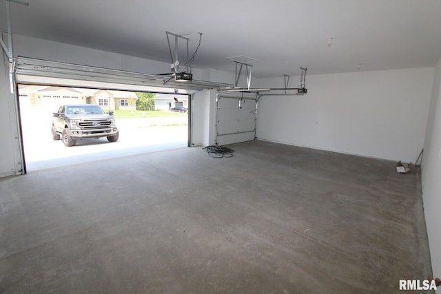 106 Samuel Ct, Washington, IL 61571 - garage with a garage door opener