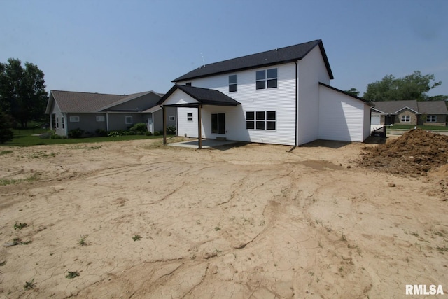 106 Samuel Ct, Washington, IL 61571 - back of property featuring a patio area